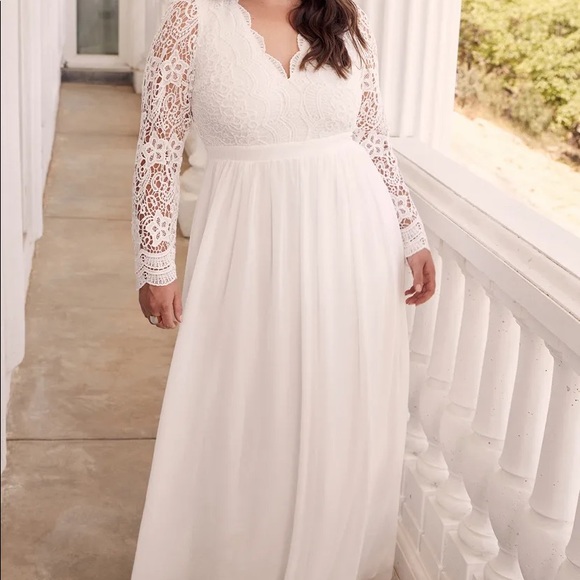 chinese dress ladies Long Formal Wedding Dress Plus Size